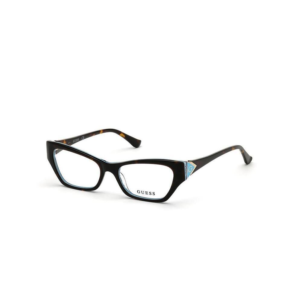 NWT Guess GU2747-052-51 Dark Havana/ 51mm Eyeglasses